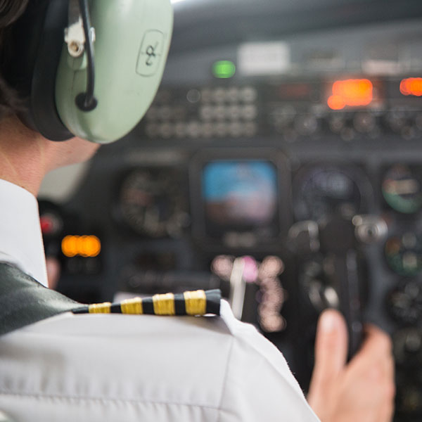 Airplane instrument rating training