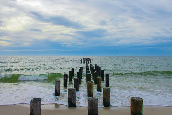 Florida beach