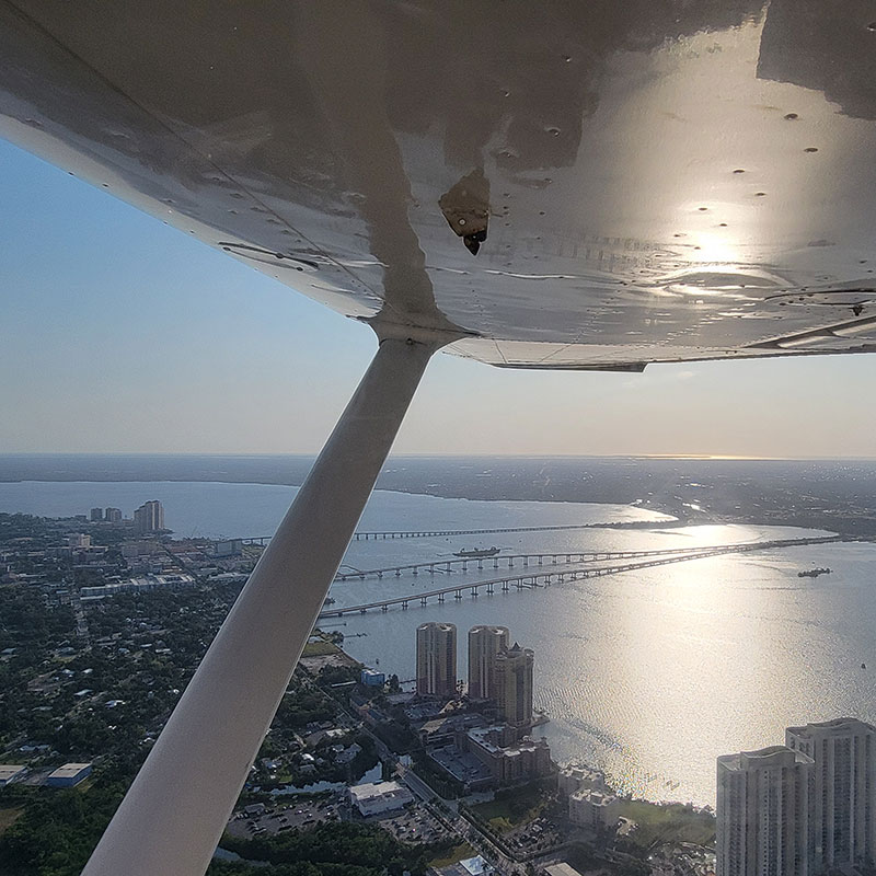 Fort Myers view from Cesna